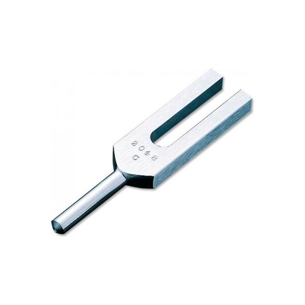 American Diagnostic Corp ADC Tuning Fork without Weight, 2048 cps, Satin Aluminum 502048 - main